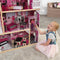 KidKraft Amelia Wooden Dolls House with Furniture and Accessories Included, 3 Storey Play Set with Lift for 30 cm/12 Inch Dolls, Kids' Toys, 65093