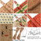 Christmas Wrapping Paper for Kids Girls Women Boys Men,6 Sheets Recycled Gift Wrapping Paper,19.6 x 27.5 inches per sheet,6 Styles (Christmas 2)