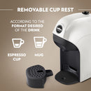 Lavazza Tiny White A Modo Mio Coffee Machine