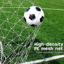 Soccer Goal Football Net Set Kids Adults Sports Training Practice Metal Frame Home Backyard Outdoor Games Match 1.83x1.22m