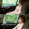 Car Shade for Window Interior Screen Double-Layer Mesh Sun Block, Protect Baby from Sunlight, UV Rays.