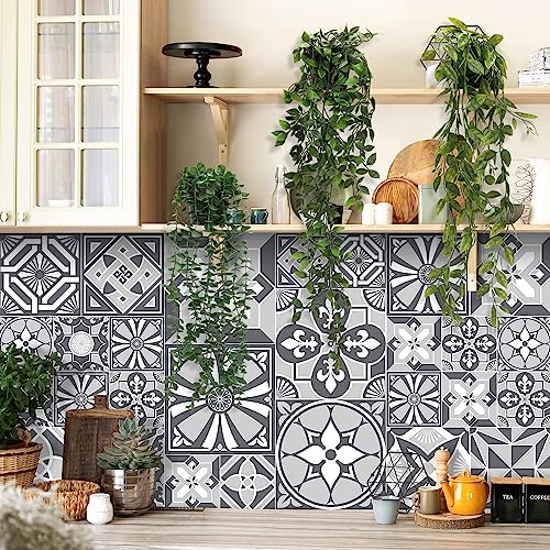 Artigreen 3 Pcs Artificial Hanging Plants-Eucalyptus Mandala Snow Pea Vine in Pot Plants for Office Farmhouse, Fake Foliage Pendant Plant, Indoor Outdoor Wedding Home Decoration