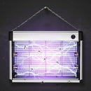 Mosquito Killer Lamp Insect Bug Zapper UV Light Outdoor Indoor Low Noise (30W Bug Lamp AU Plug)