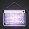 Mosquito Killer Lamp Insect Bug Zapper UV Light Outdoor Indoor Low Noise (30W Bug Lamp AU Plug)