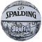 Spalding 84-375Z Graffiti Basketball White No. 7 Ball Basketball Basket