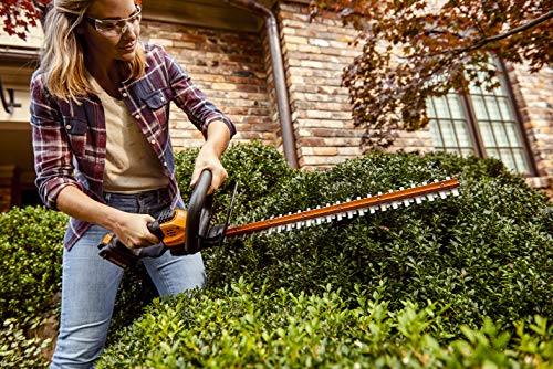 WORX WG261 20V Power Share 22" Cordless Hedge Trimmer (Battery & Charger Included)