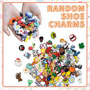 INMAKER Shoe Charms for Croc Kids and Adults, 25 100 PCS Decoration Charms for Crocs Charms Girls Women Boys and Men