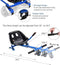 Hoverboard seat Attachment Go-Kart fits 6.5”/ 8”/ 10” hoverboards, Hover cart for Kids & Adults , Accessory for self Balancing Scooter (Blue)