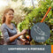 WORX WG261 20V Power Share 22" Cordless Hedge Trimmer (Battery & Charger Included)