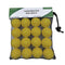 HH-GOLF Rubber Foam Golf Practice Balls, Light Soft Training Balls for Indoor or Outdoor, 16pcs with mesh Bag