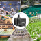 Pond Pump 3000 L/H, Submersible Water Pump for Pond Fountain Aquarium Rock Garden, Ultra Quiet Water Feature Pump with Filter and 3 Nozzles 19 mm / 22 mm / 25 mm, Max Delivery Head 2.8 m (40 W)