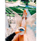Chihee Hammock Chair Super Large Hanging Soft-Spun Cotton Rope Weaving Chair, Hardwood Spreader Bar Wide Seat Lace Swing Chair Indoor Outdoor Garden Yard Theme Decoration