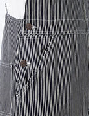 Dickies Men's Bib Overall, Hickory Stripe, 38X30