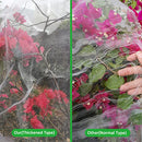 Toolifer Thickened Garden Netting, 10x33FT Garden Netting Pest Barrier for Greenhouse Garden Bed Cover, Durable Garden Mesh Netting Row Cover Protect Plant Fruit Vegetable Flower Crop from Bird Pest