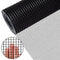Zevemomo 24" x 50' 1/4inch Hardware Cloth Black Vinyl Coated Chicken Wire Fence Galvanized Welded Mesh Roll for Home Garden Rabbit Cage