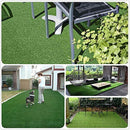 LITA Artificial Grass Turf Lawn-5FTX8FT, 0.4" Indoor Outdoor Synthetic Grass Mat Fake Grass Rug