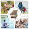 Loyala Outdoor Camping Chair Portable Lightweight Folding Camp Chairs with Headrest High Back for Outdoor Hiking Travel Picnic Fishing Backpacking