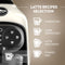 Lavazza Desea White A Modo Mio Coffee Machine