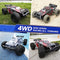 DEERC 9206E Remote Control Car 1:10 Scale Large RC Cars 48+ kmh High Speed for Adults Boys Kid,Extra Shell 4WD 2.4GHz Off Road Monster RC Truck,All Terrain Crawler Gift with 2 Battery for 40+ Min Play