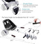 KKA Hoverboard seat Attachment for 6.5”-10” Hoverboard, go Kart Conversion kit, Accessory for self Balancing Scooter, Transform Your Hoverboard into a go cart (White)