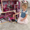 KidKraft Amelia Wooden Dolls House with Furniture and Accessories Included, 3 Storey Play Set with Lift for 30 cm/12 Inch Dolls, Kids' Toys, 65093