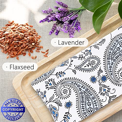 Hihealer 2Pack Eye Pillow Yoga Meditation Accessories Lavender Aromatherapy Weighted Eye Mask for Sleeping, Yoga, Meditation, Self Care Relaxation for Women Mom