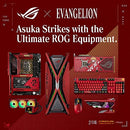 ASUS ROG Ryujin III 360 ARGB EVA-02 Edition All-in-one Liquid CPU Cooler with 360mm Radiator. Asetek 8th gen Pump, 3X Magnetic 120mm ARGB Fans(Daisy Chain Design), 3.5” OLCD Display