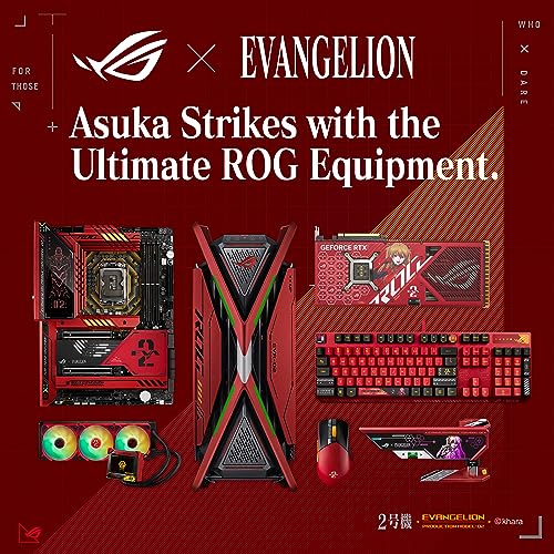 ASUS ROG Ryujin III 360 ARGB EVA-02 Edition All-in-one Liquid CPU Cooler with 360mm Radiator. Asetek 8th gen Pump, 3X Magnetic 120mm ARGB Fans(Daisy Chain Design), 3.5” OLCD Display