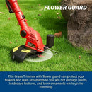 TOPEX 20V Cordless Grass Trimmer, 2-in-1 Weed Trimmer/Edger Lawn Tool Lightweight