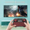 Mini Wireless Keyboard, Android Keyboard with Touchpad, Smart TV Keyboard, Multi Colour 2.4G Mini Keyboard for Smart TV Remote Control/PC/Pad/Xbox/Android Box