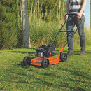 Tramontina 79747401 CC45M 450 mm Cutting Range Lawnmower with Metallic Chassis and 4HP Combustion Engine