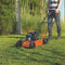 Tramontina 79747401 CC45M 450 mm Cutting Range Lawnmower with Metallic Chassis and 4HP Combustion Engine