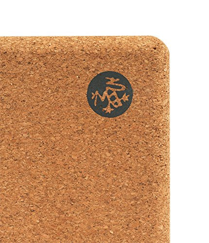 Manduka Lean Cork Yoga Block, Cork