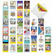 Birthday Bestsellers - 36 Assorted Boxed Birthday Cards with Envelopes (4.63 x 6.75 Inch) - Compiling numerous top-selling cards in our line AC2911BDG-B1x36