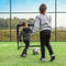 Songmics Portable Soccer Net, 120 cm Size, Black