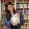 Wizarding World, Enchanting Hedwig Interactive Harry Potter Owl with Over 15 Sounds and Movements and Hogwarts Envelope, Kids Toys for Ages 5 and up, 6061829