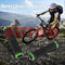 FITTOO Bike Bicycle Grips, Hand Grip, Mountain Bike Handle Bar Grip, Double Lock-on Bike Grips with Non-Slip, BMX, Mountain Bike, MTB, Folding Bike, Electric Bike Grips, Comfortable & Safe