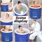Portable Bathtub Foldable,Soaking Bath Tub with Freestanding Shower Stall,Eco-Friendly Adult Bathroom Foldable Tub for Small Space Hot Bath Ice Bath Spa Tub (29.5'' x 29.5'',Dark Blue)