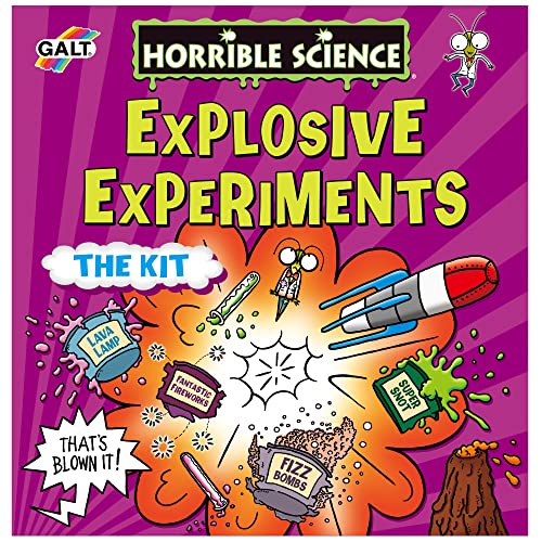 Horrible Science - Explosive Experiments