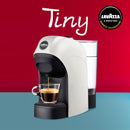 Lavazza Tiny White A Modo Mio Coffee Machine