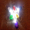 3 Pack Small Photon Micro Light Mini LED Keychain Keyring Torch/Flashlight