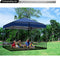 Tiimmgaal 10x10 Mosquito Netting for Patio Camping Gazebo/Pop Up Canopy Tent,Double Door Side Screen Easy Installation Black（Only Net No Frame） (Around 10x10FT)