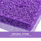 HEALIFTY 2Pcs Foot Pumice Stone Exfoliator Pedicure File Block Callus Remover Scrubber (Purple)