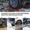 Recovery Tracks with Bag 2 Pair Recovery Boards for Automotive Tires and Wheels Sand Mud Snow 10Ton Stand 4wd Tracks for Offroad Car SUV Truck Gen 3.0 Black