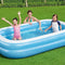 BESTWAY Rectangular Water Pool, 262 x 175 x 51 cm, Blue, BW54006-20