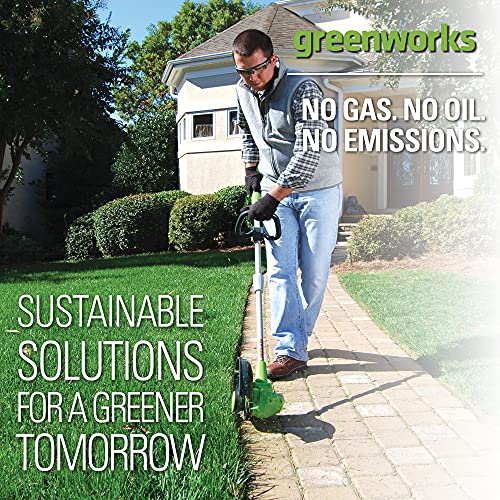Greenworks 40V 13" String Trimmer/Edger, Battery and Charger Not Included