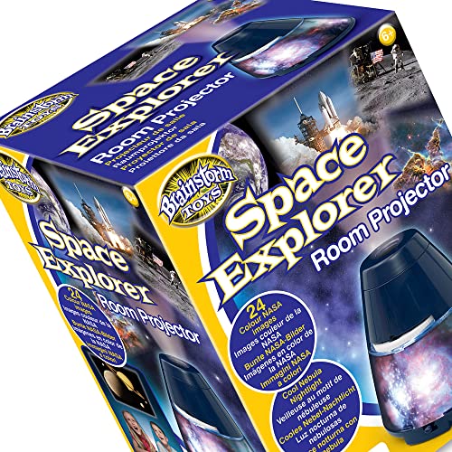 Brainstorm Toys Space Explorer Room Projector Night Light