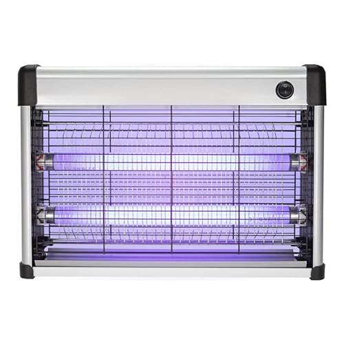 Mosquito Killer Lamp Insect Bug Zapper UV Light Outdoor Indoor Low Noise (30W Bug Lamp AU Plug)