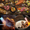 DOMINOX Propane Torch Butane Grill Cooking Sous Vide Charcoal Fire Starter Flame Torch Lighter Kitchen Culinary Torch Gun for Creme Brulee Campfire BBQ Searing Camping (Propane Not Included)