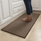 2pce Non-Slip Kitchen Mat, Waterproof, Comfort Rug for Kitchen,Floor,Office,Sink,Laundry (Coffee)